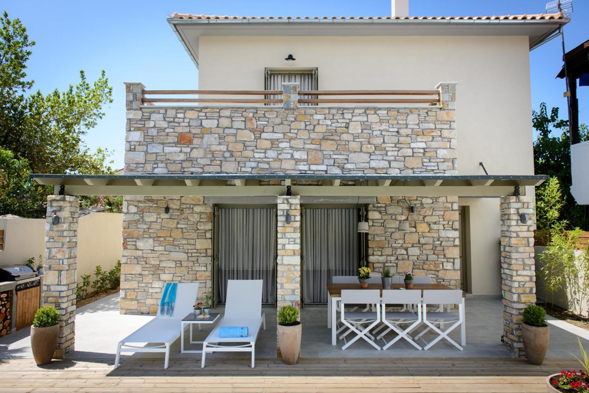 Gatzea Villas Kato Gatzea Extérieur photo