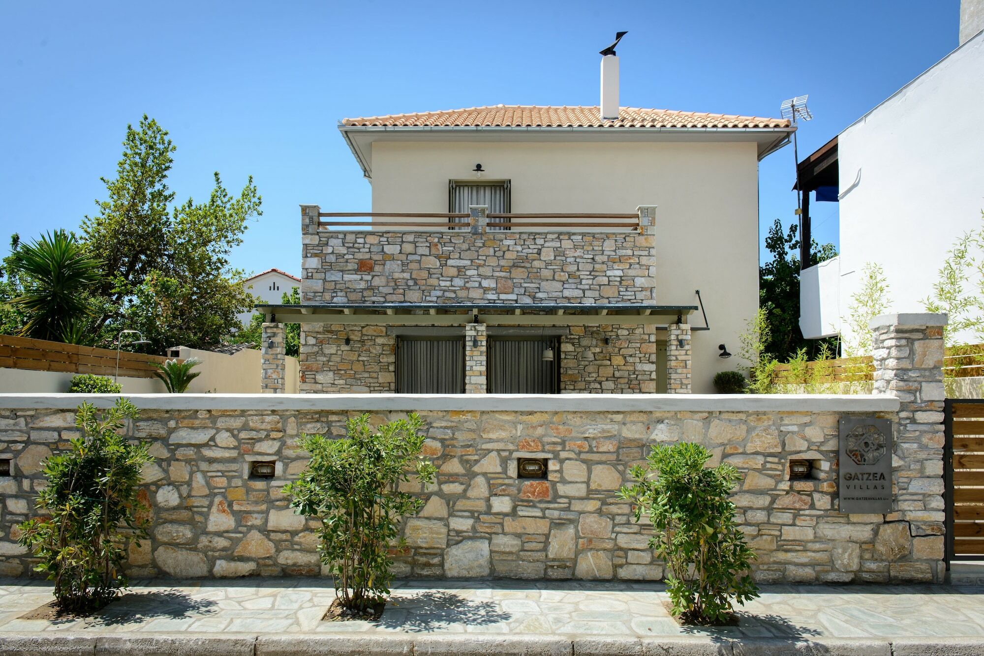 Gatzea Villas Kato Gatzea Extérieur photo