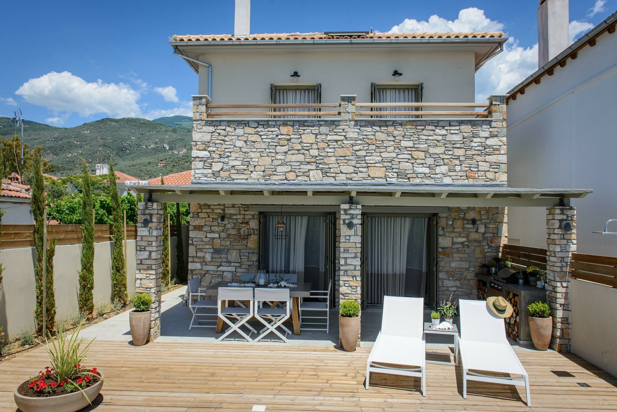 Gatzea Villas Kato Gatzea Extérieur photo